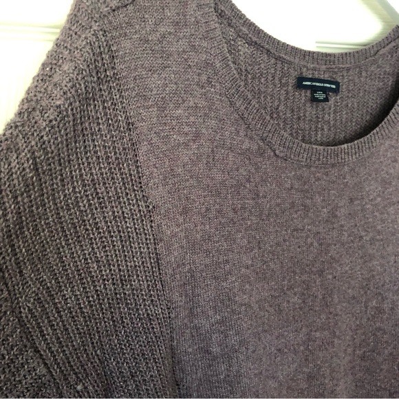 AE Muted Purple Sweater - Picture 2 of 5